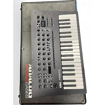 Used KORG MINILOGUE XD Synthesizer