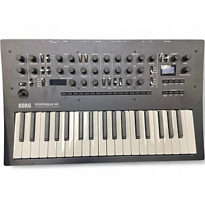 Used KORG MINILOGUE XD Synthesizer