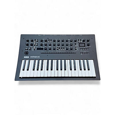 Used KORG MINILOGUE XD Synthesizer