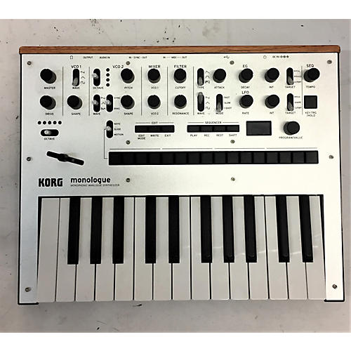 KORG Used KORG MONLOGUE Synthesizer