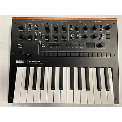 KORG Used KORG MONOLOGUE Synthesizer