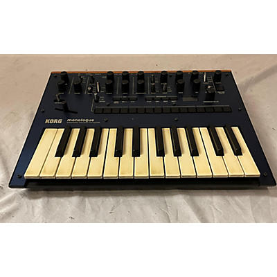 KORG Used KORG MONOLOGUE Synthesizer