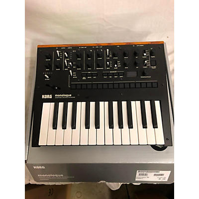 KORG Used KORG MONOLOGUE Synthesizer