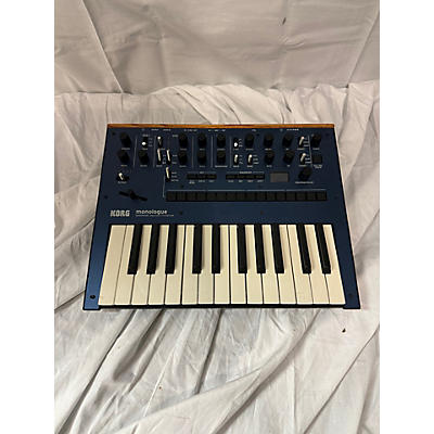 KORG Used KORG MONOLOGUE Synthesizer