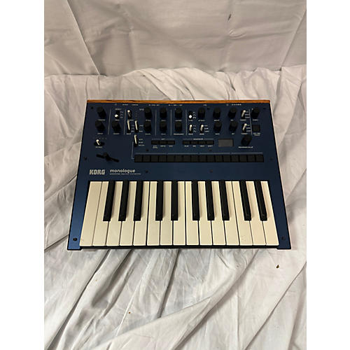 KORG Used KORG MONOLOGUE Synthesizer