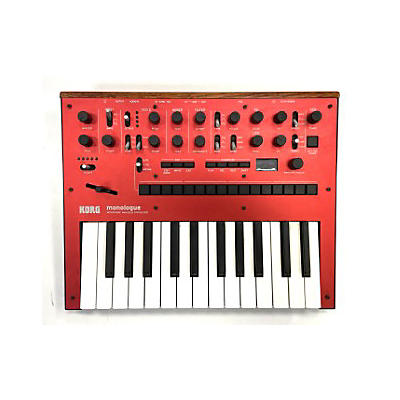 KORG Used KORG MONOLOGUE Synthesizer