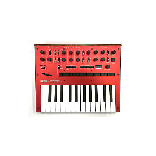 KORG Used KORG MONOLOGUE Synthesizer