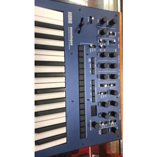 KORG Used KORG MONOLOGUE Synthesizer