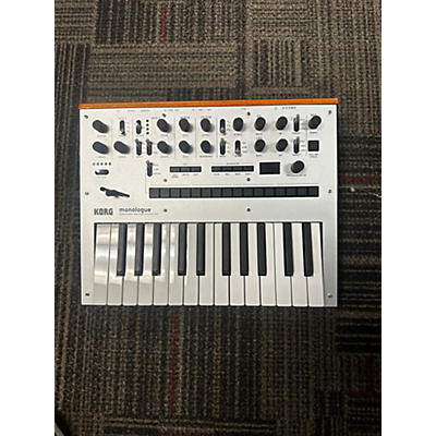 KORG Used KORG MONOLOGUE Synthesizer