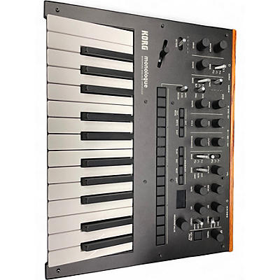 Used KORG MONOLOGUE Synthesizer