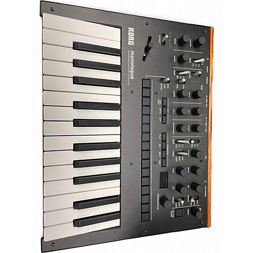 Used KORG MONOLOGUE Synthesizer