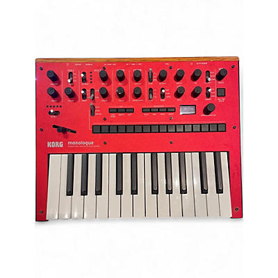Used KORG MONOLOGUE Synthesizer