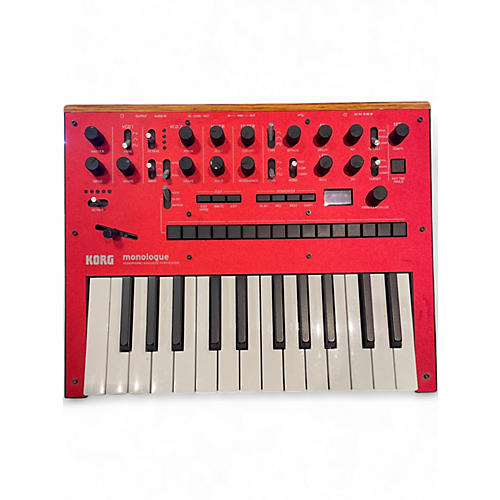 Used KORG MONOLOGUE Synthesizer