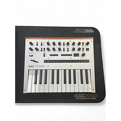 Used KORG MONOLOGUE Synthesizer