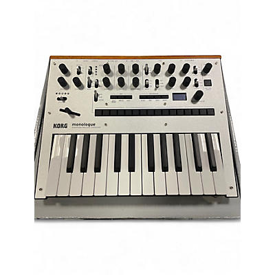 Used KORG MONOLOGUE Synthesizer