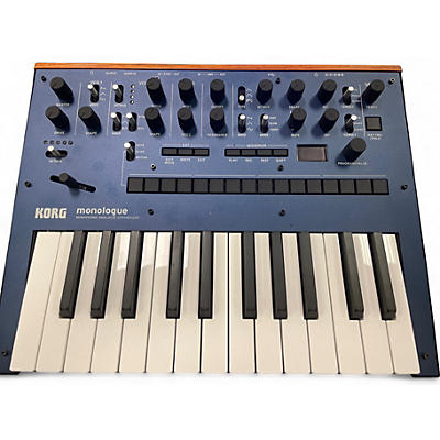 Used KORG MONOLOGUE Synthesizer