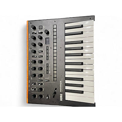 Used KORG MONOLOGUE Synthesizer