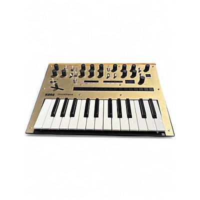Used KORG MONOLOGUE Synthesizer