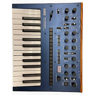 Used KORG MONOLOGUE Synthesizer