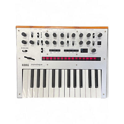 Used KORG MONOLOGUE Synthesizer