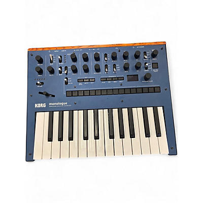 Used KORG MONOLOGUE Synthesizer
