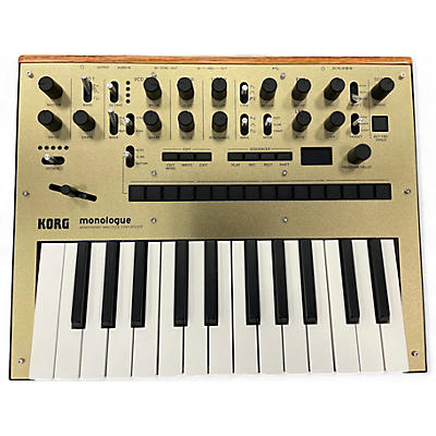 Used KORG MONOLOGUE Synthesizer