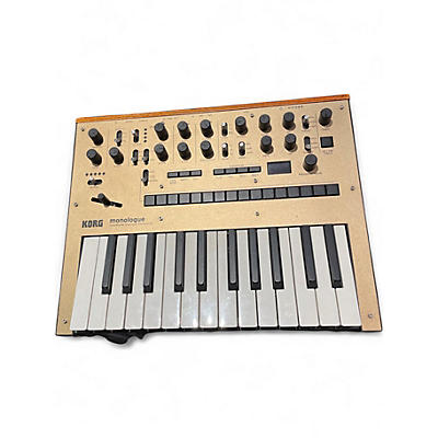 Used KORG MONOLOGUE Synthesizer