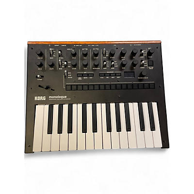 Used KORG MONOLOGUE Synthesizer