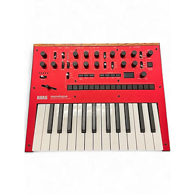 Used KORG MONOLOGUE Synthesizer