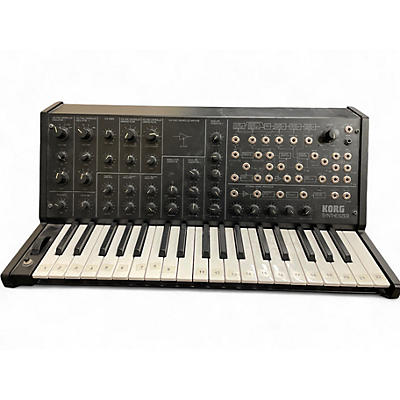 Used KORG MS-20 Mini  Synthesizer
