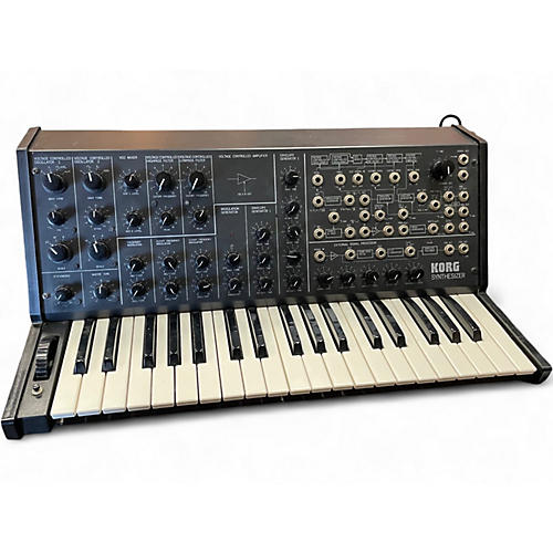 Used KORG MS-20 Synthesizer Synthesizer
