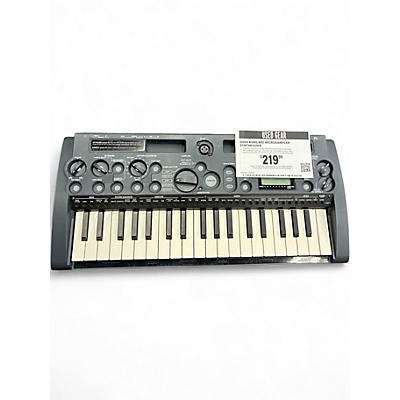 Used KORG MS1 Microsampler Synthesizer