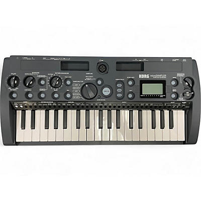 Used KORG MS1 Microsampler Synthesizer