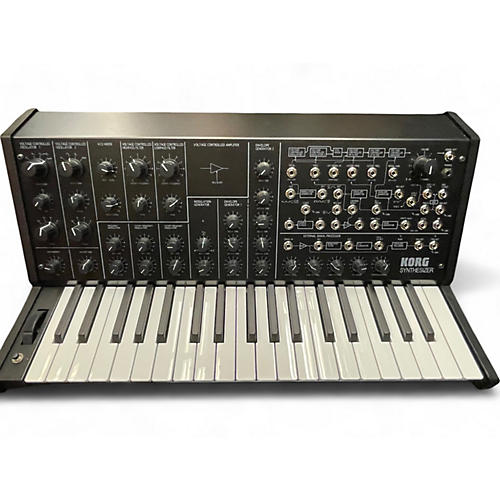 KORG Used KORG MS20 Mini Semi-Modular 37 Key Analog Synthesizer