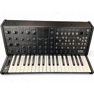 KORG Used KORG MS20 Mini Semi-Modular 37 Key Analog Synthesizer