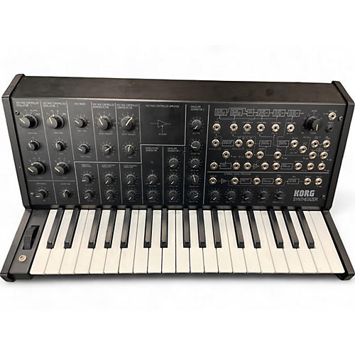 KORG Used KORG MS20 Mini Semi-Modular 37 Key Analog Synthesizer