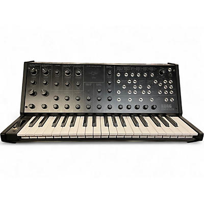 Used KORG MS20 Mini Semi-Modular 37 Key Analog Synthesizer