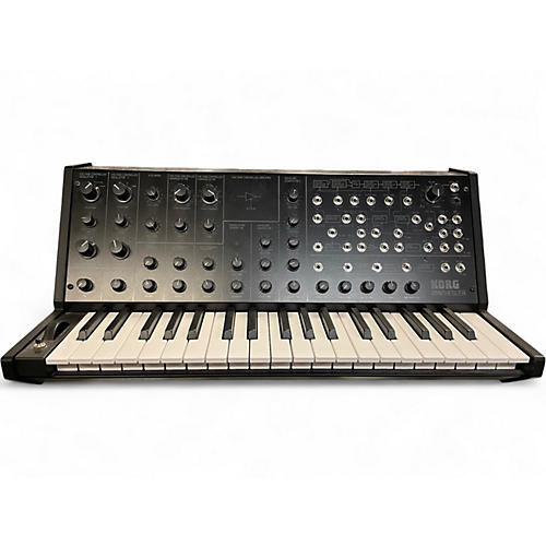 Used KORG MS20 Mini Semi-Modular 37 Key Analog Synthesizer