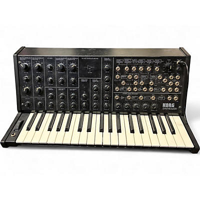 Used KORG MS20 Mini Semi-Modular 37 Key Analog Synthesizer