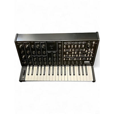 Used KORG MS20 Mini Semi-Modular 37 Key Analog Synthesizer