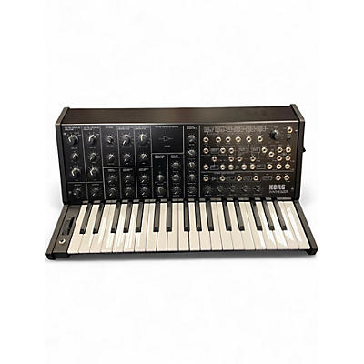Used KORG MS20 Mini Semi-Modular 37 Key Analog Synthesizer