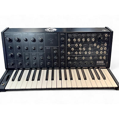 Used KORG MS20 Mini Semi-Modular 37 Key Analog Synthesizer