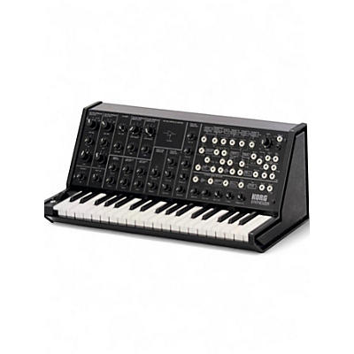 Used KORG MS20 Mini Semi-Modular 37 Key Analog Synthesizer