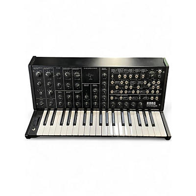 Used KORG MS20 Mini Semi-Modular 37 Key Analog Synthesizer
