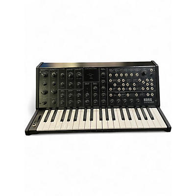 Used KORG MS20 Mini Semi-Modular 37 Key Analog Synthesizer