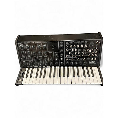 Used KORG MS20 Mini Semi-Modular 37 Key Analog Synthesizer