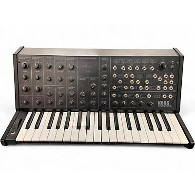 Used KORG MS20 Mini Semi-Modular 37 Key Analog Synthesizer