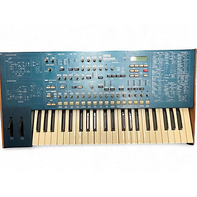 Used KORG MS2000 Synthesizer