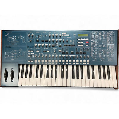 Used KORG MS2000 Synthesizer