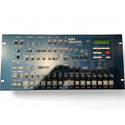 Used KORG MS2000R Synthesizer
